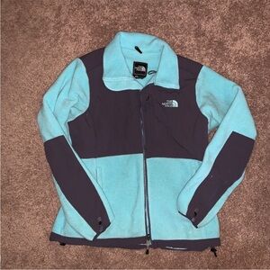 The North Face Blue and Black Ski Jacket EUC